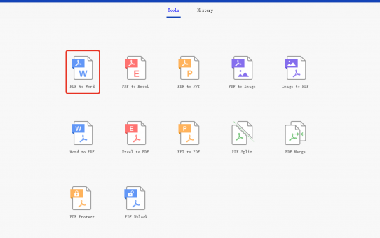 Sådan konverteres PDF-format til ord? PDF til ordoperationsmetode på Windows 10.