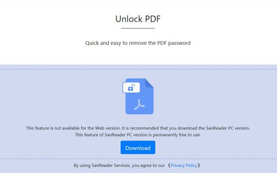 Wie werden PDF-verschlüsselte Dateien entschlüsselt?
