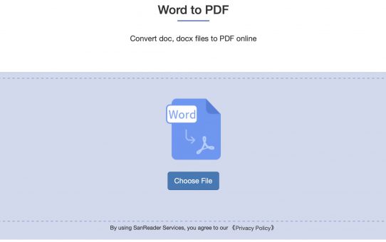Comment convertir Office Word (.doc, .docx) en fichier PDF?