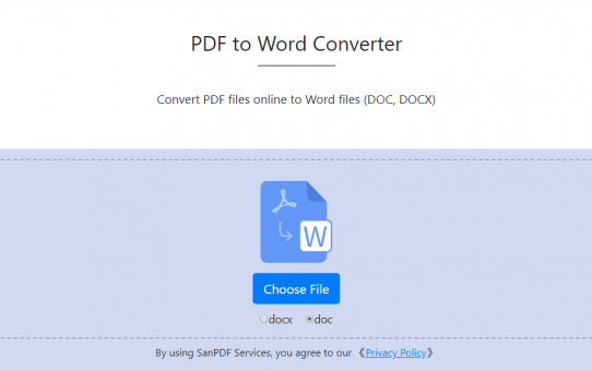Comment éditer les CV? - Outil gratuit de PDF à Word en ligne