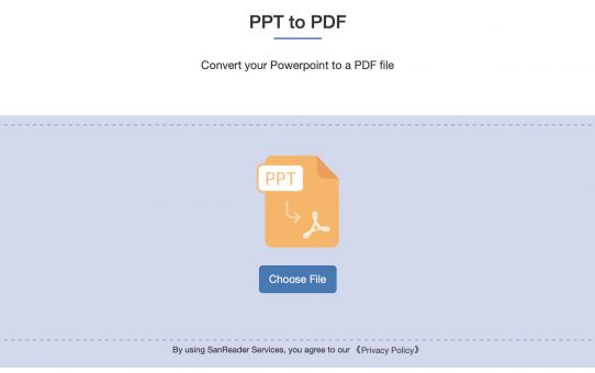 Microsoft Office PowerPoint (.ppt, .pptx) को PDF दस्तावेज़ में कैसे बदलें?