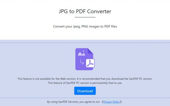 Come cambiare più JPG in PDF in pochi secondi