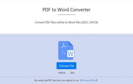 Come inserire PDF in Word?