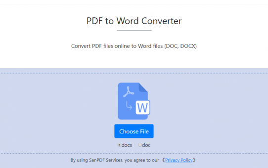 Chuyển đổi PDF sang Word - Miễn phí 100%