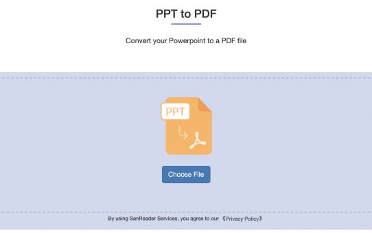 How to convert Microsoft Office PowerPoint (.ppt, .pptx) into PDF document?