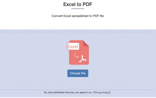 How to convert Office Excel (.xls,.xlsx) into PDF document?
