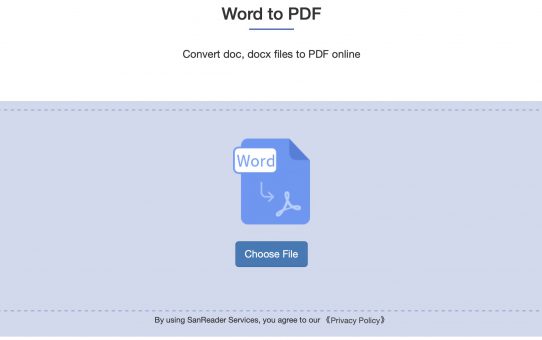 How to convert Office Word (.doc, .docx) to PDF file?