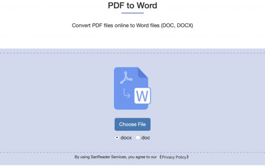 How to convert PDF to Word document?