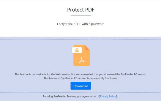 What if I don't want to show others what I have in the PDF?