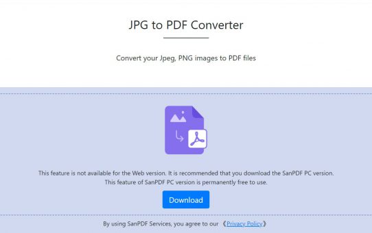 How to change multiple JPGs to PDF in seconds