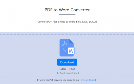 How to convert PDF to Word? Get it in one minute