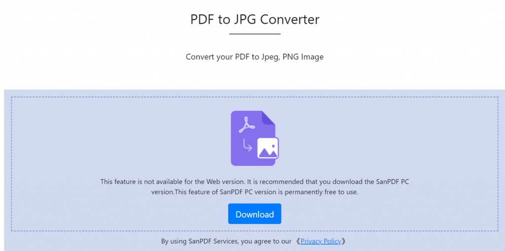 PDF to JPG 