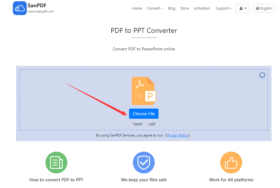 pdf to ppt
