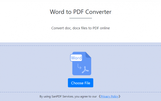 How to completely convert Word to PDF