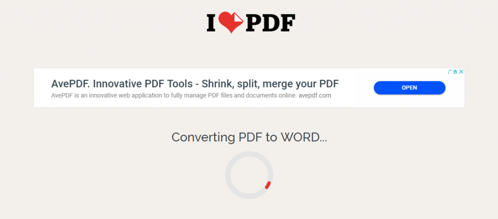 PDF to Word