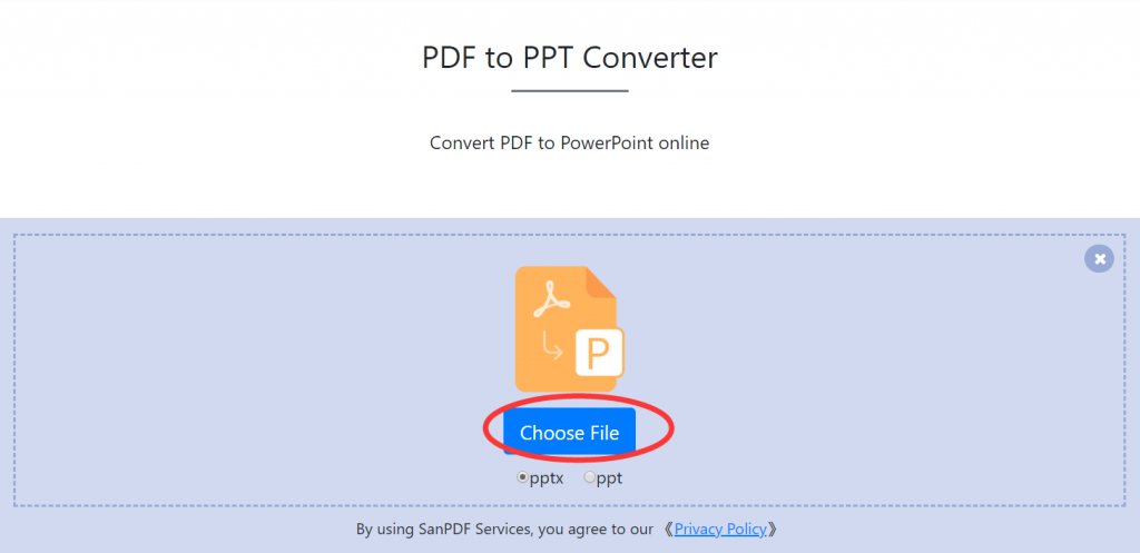 Adobe PDF into a Microsoft Office PowerPoint