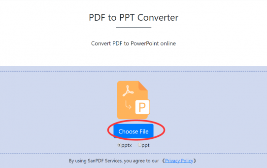 Microsoft Windows 10, Mac OS Online Adobe PDF to Microsoft Office PowerPoint (.ppt, .pptx), two ways to teach you to get