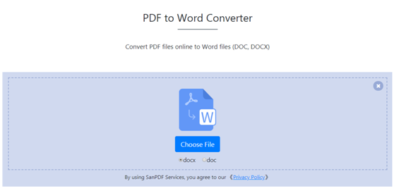 PDF to Word