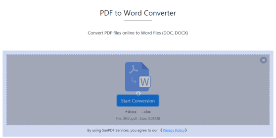 PDF to Word