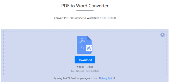 PDF to Word