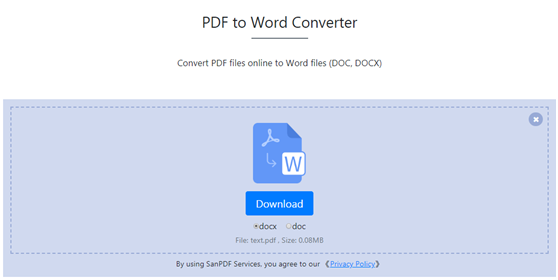 PDF to Word