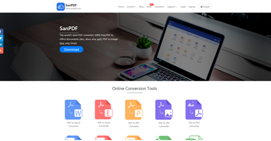 San PDF Your trusted Portable Document Format to docx converter