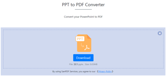 PPT to PDF