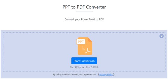 PPT to PDF