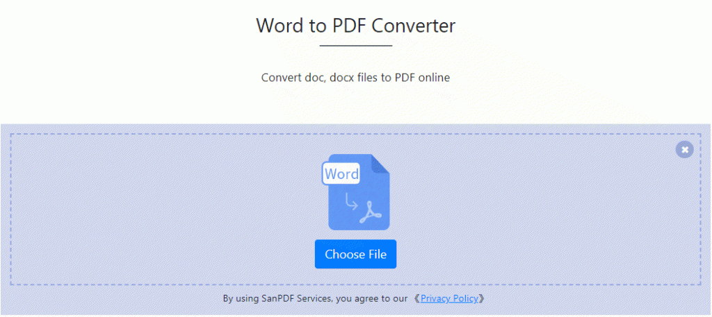 Docx to pdf