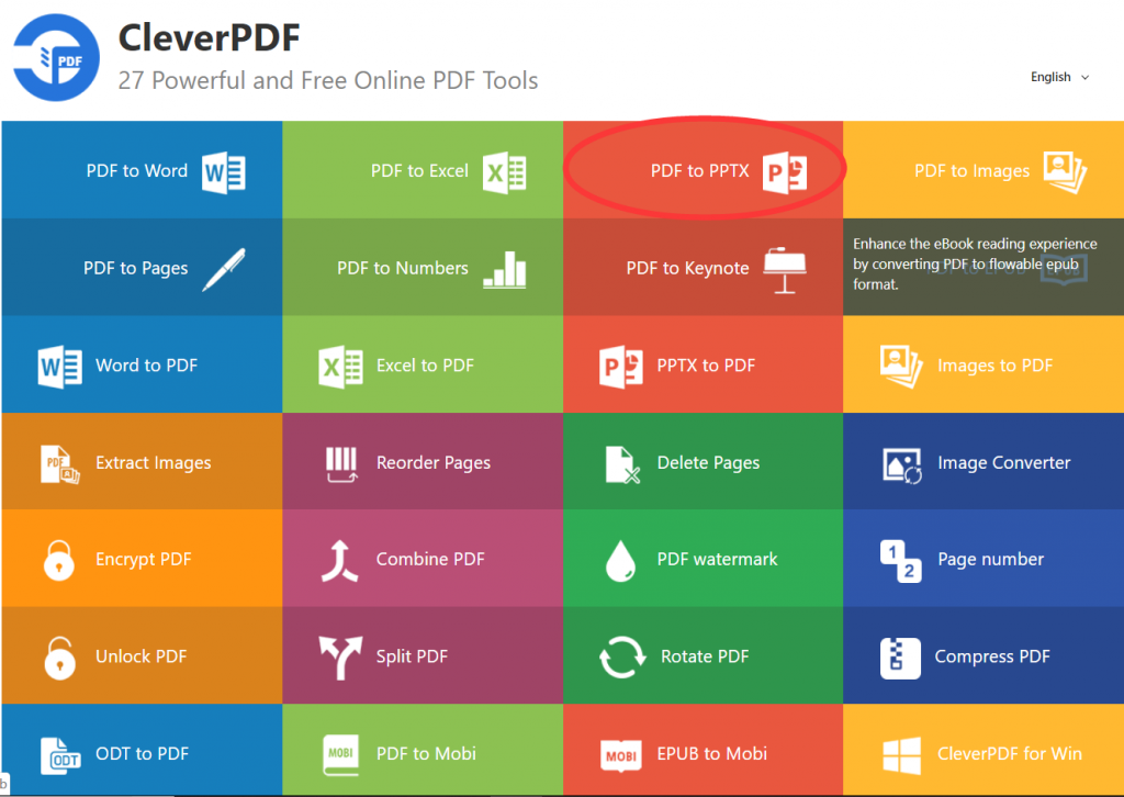 San PDF to Microsoft Office PowerPoint (.ppt, .pptx)