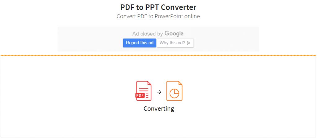 converting