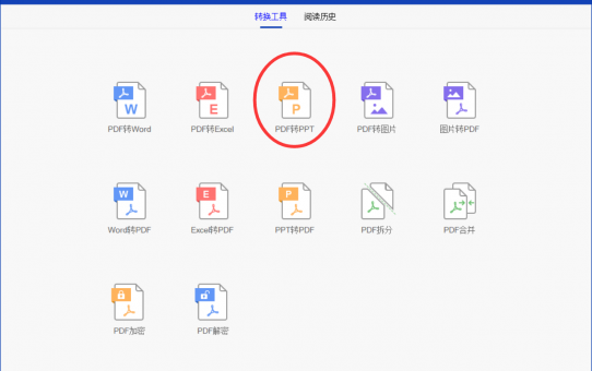 How to convert a working summary San PDF template online to Microsoft Office PowerPoint (.ppt, .pptx) format