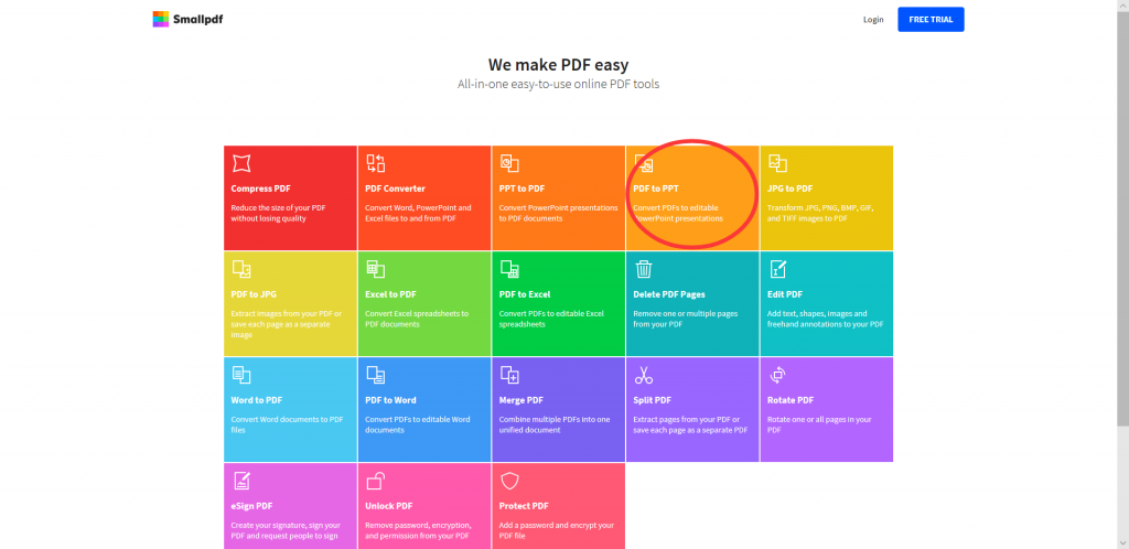 San PDF to Microsoft Office Word (.doc, .docx)