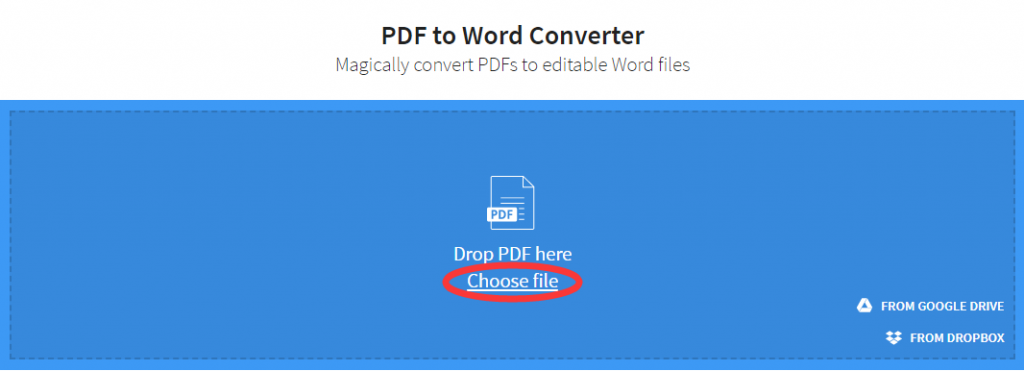 San PDF to Microsoft Office Word (.doc, .docx)