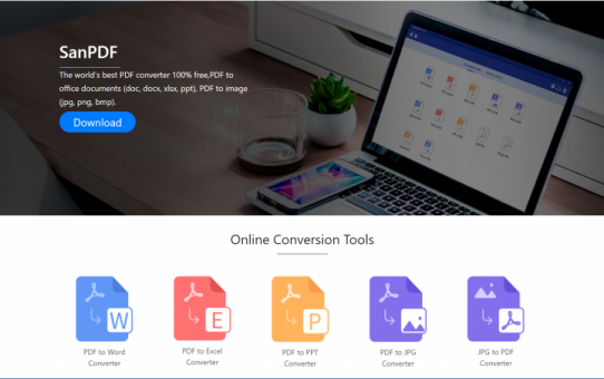 PDF Consolidation-SanPDF Online Converter easily solves your office troubles
