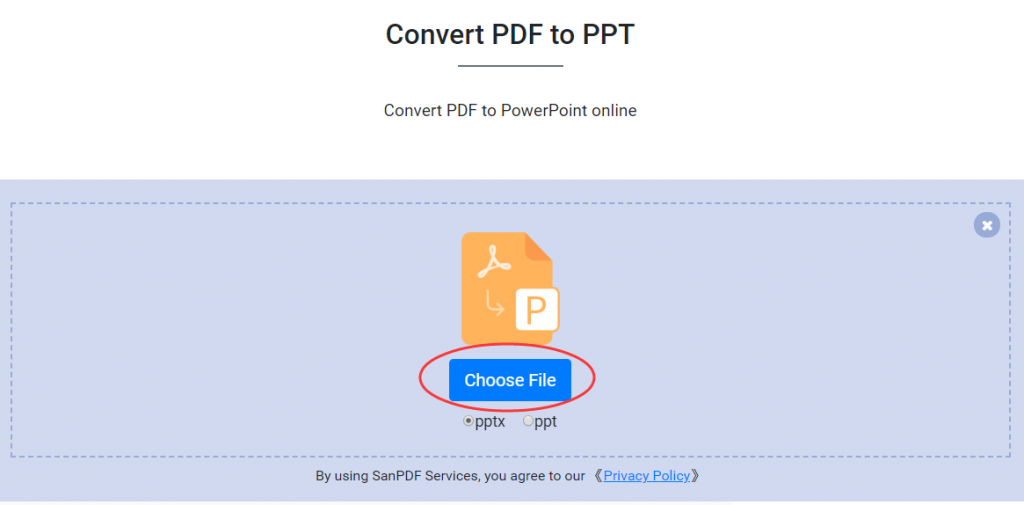 PDF to PPT