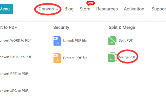 How to combine multiple PDF files - SanPDF online conversion tool to help you solve problems