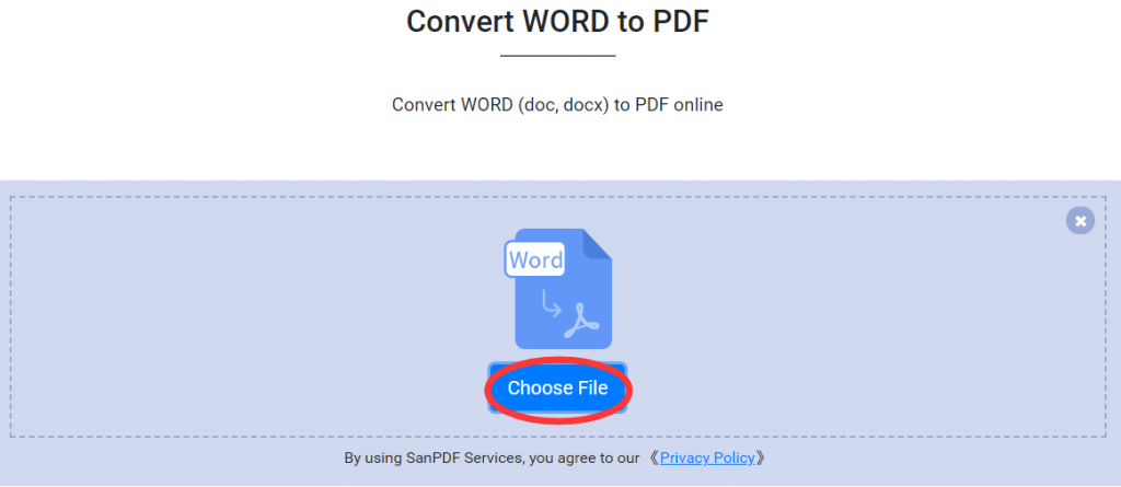 doc to PDF