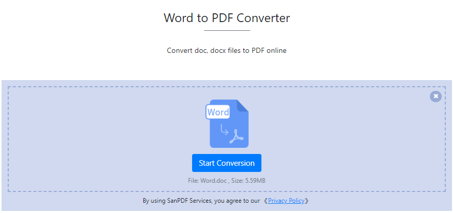 PDF to word