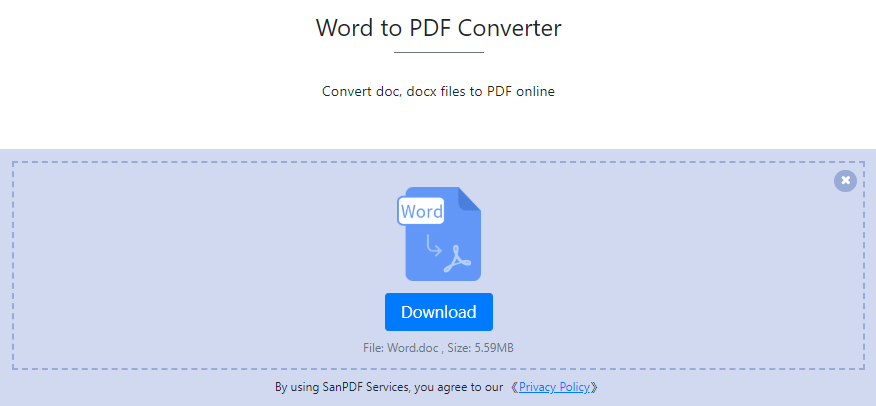 PDF to word