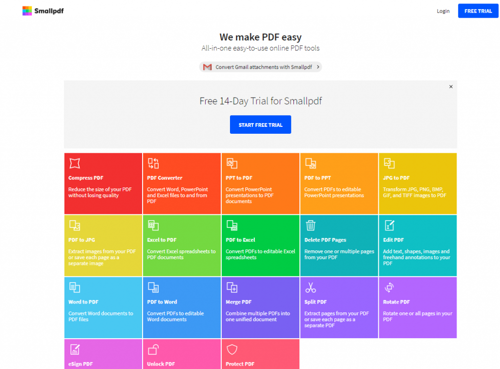 PDF  to excel