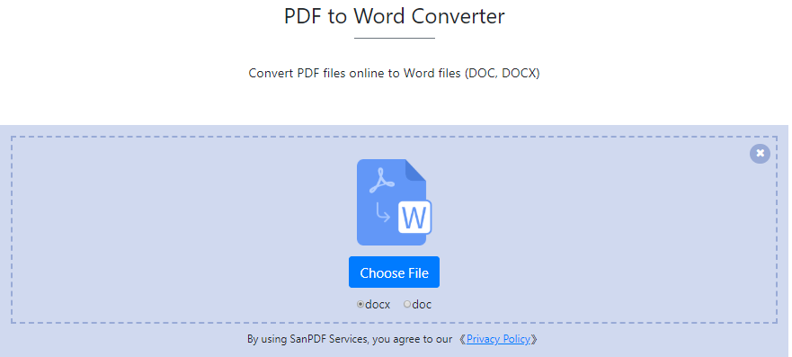 PDF to Word