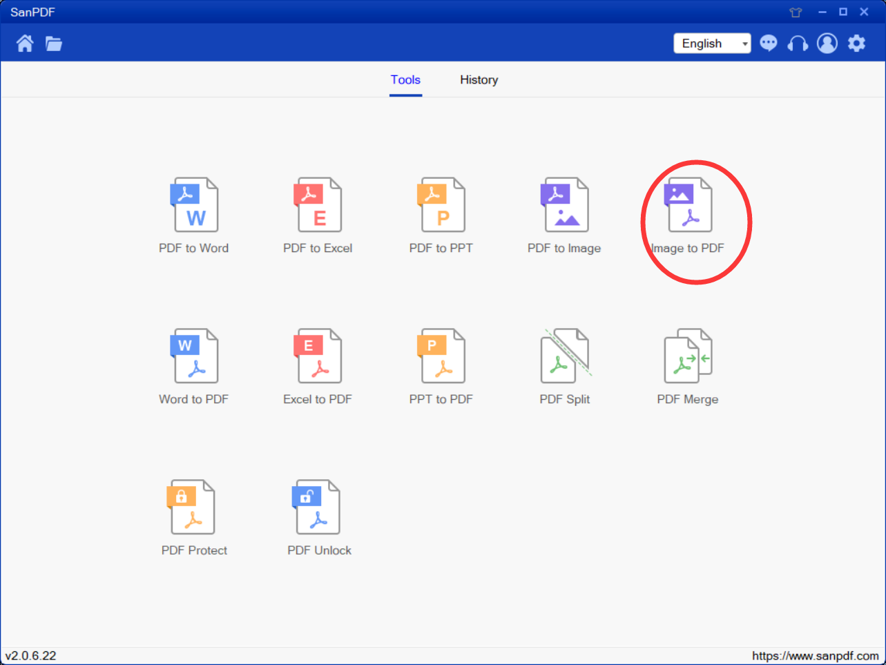 How to convert JPG format samples to ADOBE PDF format in batches by