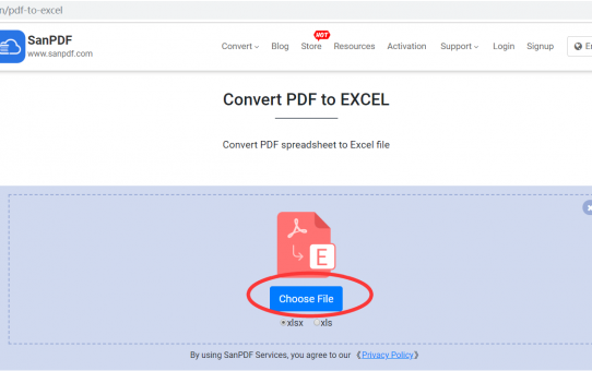 Adobe PDF format file is a good thing, how to convert ADOBE PDF file to Microsoft Office Excel(.xls,.xlsx) form?