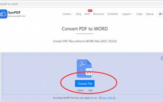 The best way to convert  ADOBE PDF files to Microsoft Office word (.doc, .docx) format under Win10 and MAC