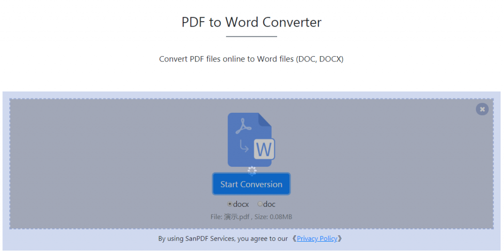 ADOBE PDF to Microsoft Office Word 2019