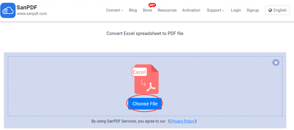  Microsoft office Excel to Adobe PDF