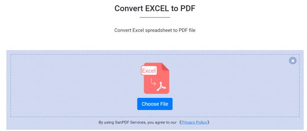 Microsoft office Excel to Adobe PDF