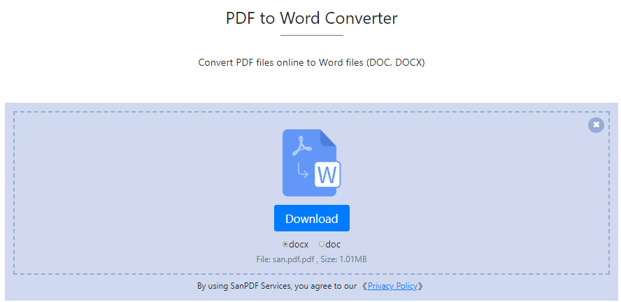 Adobe PDF into Microsoft office Word