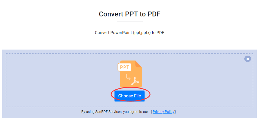 Microsoft office PowerPoint to Adobe PDF